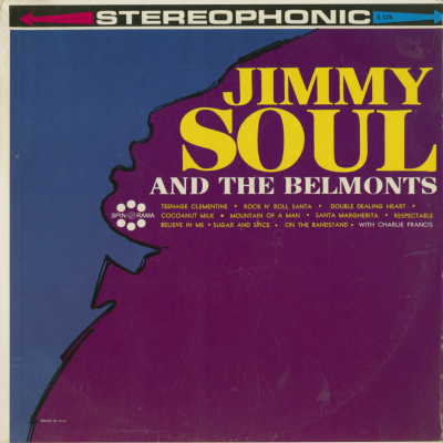 Jimmy Soul And The Belmonts