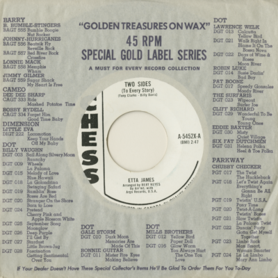 Two Sides / I Worry Bout You