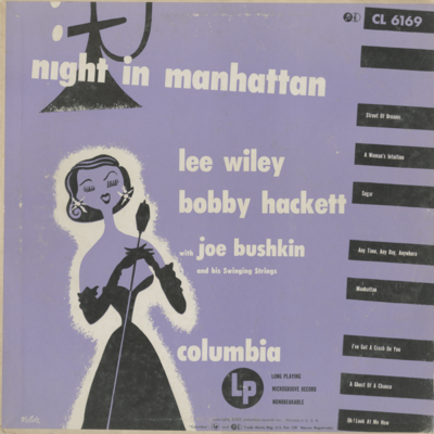 Night In Manhattan (Alternate Cover)
