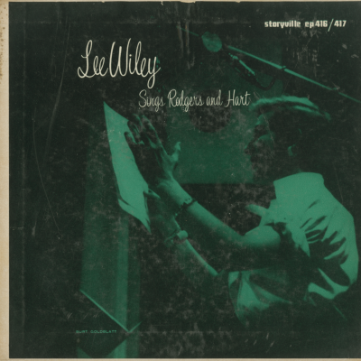 Lee Wiley Sings Rodgers And Hart (1954)