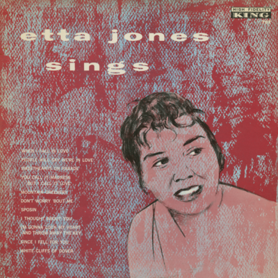 Etta Jones Sings (2nd Cover) (1960)