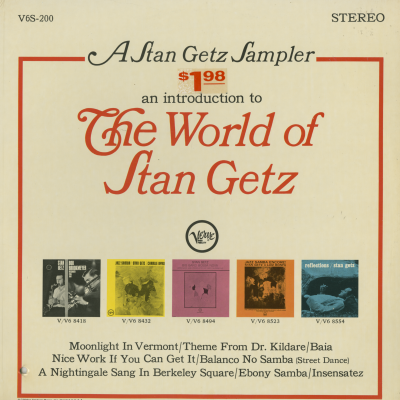 The World Of Stan Getz