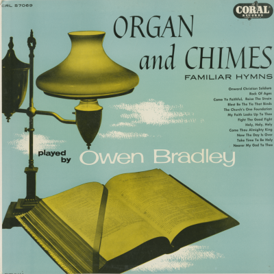 Organ And Chimes Familiar Hymns