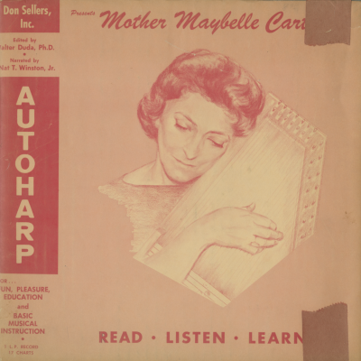 Don Sellers Presents Mother Maybelle Carter Autoharp