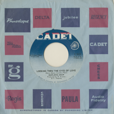 Looking Through The Eyes Of Love / Anyone Can Move A Mountain