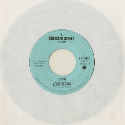 Loser / My Life (1971)