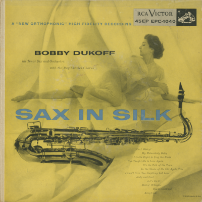 Sax In Silk (1954)