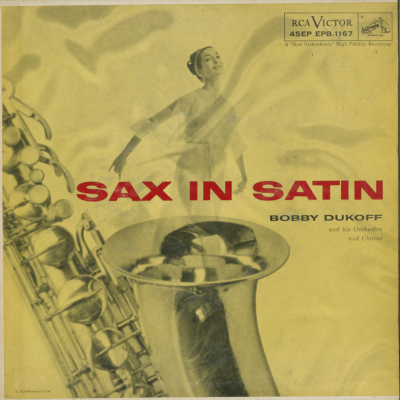Sax In Satin