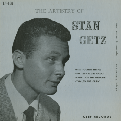 The Artistry Of Stan Getz (1954)