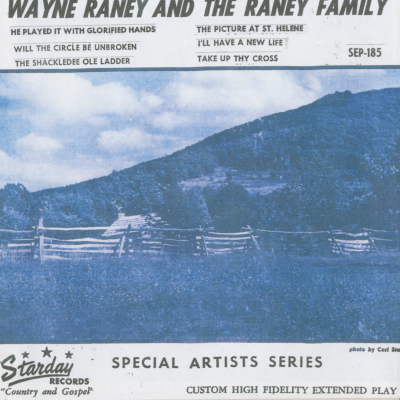 Wayne Raney And The Raney Family (1962)