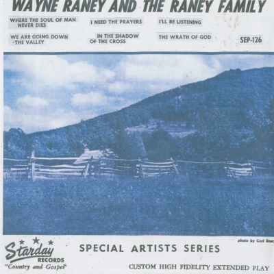 Wayne Raney And The Raney Family (1960)