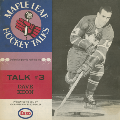 Maple Leaf Hockey Talk #3 Dave Keon