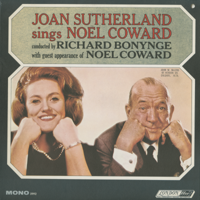Joan Sutherland Sings Noel Coward