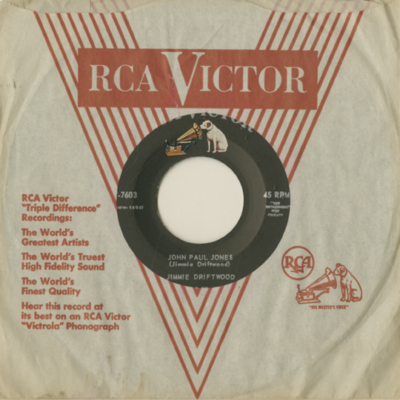 John Paul Jones / The Bear Flew Over The Ocean