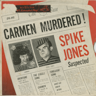 Carmen Murdered! (1955)