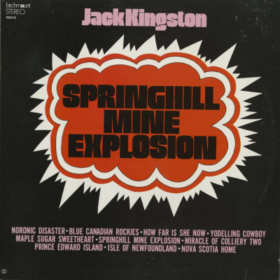 Springhill Mine Explosion