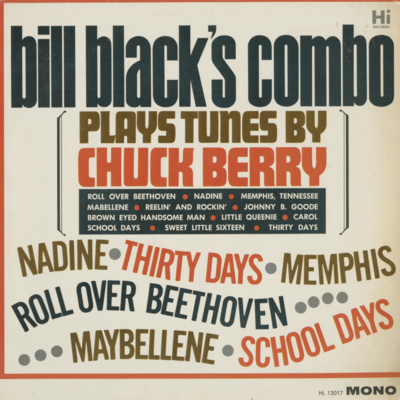 Blii Black's Combo Plays Tunes By Chuck Berry