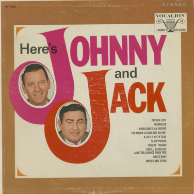 Here's Johnny And Jack (1968)