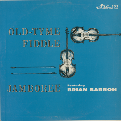 Old-Tyme Fiddle Janboree (Alternate Cover)