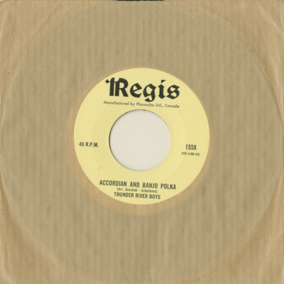 Accordian And Banjo Polka / Sandra Waltz