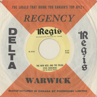 The New Heel And Toe Polka / Saskatchewan Waltz