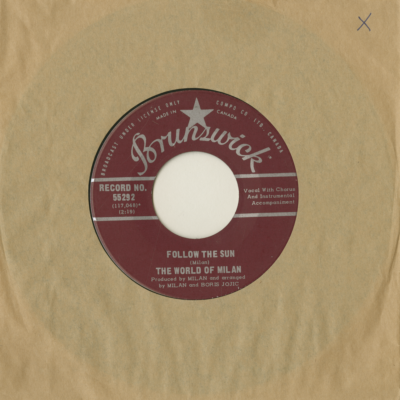 Follow The Sun / I'm Crying In The Rain (1966)