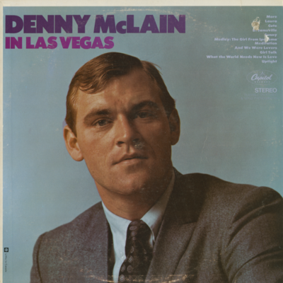 Denny McLain In Las Vegas