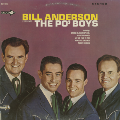 Bill Anderson Presents The Po Boys