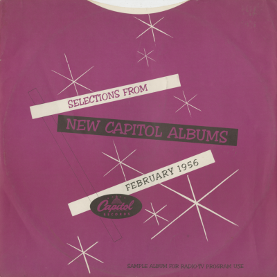 Selections From New Capitol Albums February 1956 (1956)