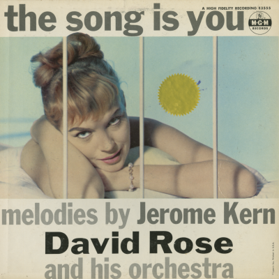 The Song Is You Melodies By Jerome Kern