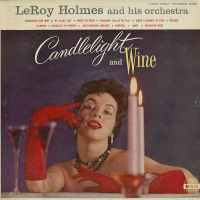 Candlelight And Wine