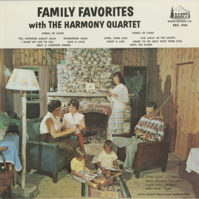 Family Favorites With The Harmony Quartet