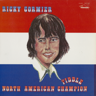 Ricky Cormier North American Fiddle Champion (1976)