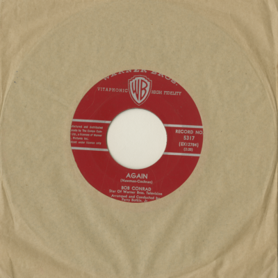 Again / Cindy Is Gone (1962)