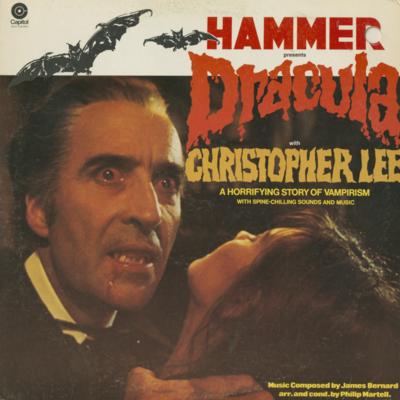 Hammer Presents Dracula With Christopher Lee