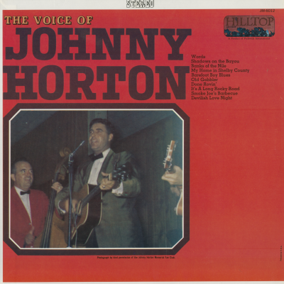 The Voice Of Johnny Horton