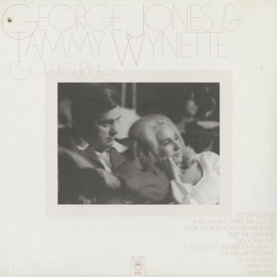 George Jones & Tammy Wynette Golden Ring