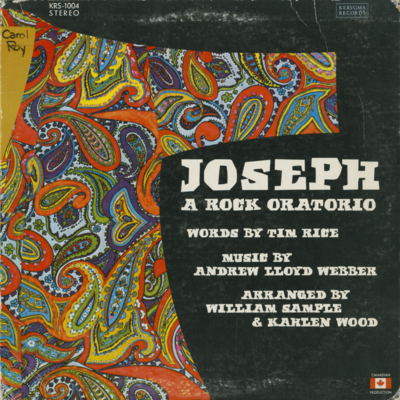 Joseph A Rock Oratorio (1970)