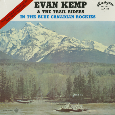 In The Blue Canadian Rockies