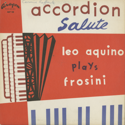 Accordian Salute Leo Aquino Plays Frosini