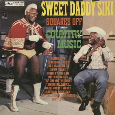 Sweet Daddy Siki Squares Off With Country Music