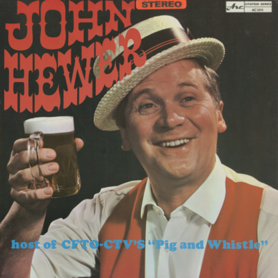 John Hewer Host Of CFTO's Pig & Whistle