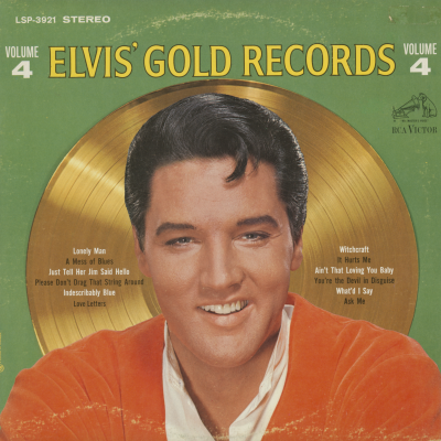 Elvis' Gold Records Volume 4