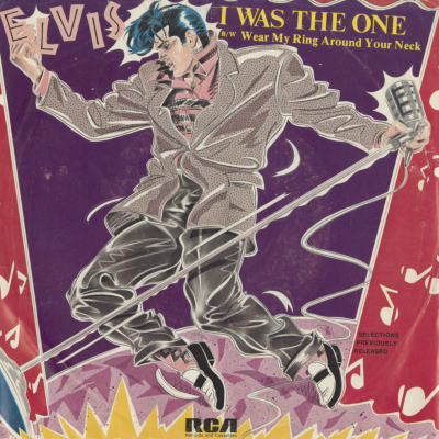 I Was The One / Wear My Ring Around Your Neck