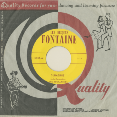 Submerge / The Sheik And His Harem (1963)