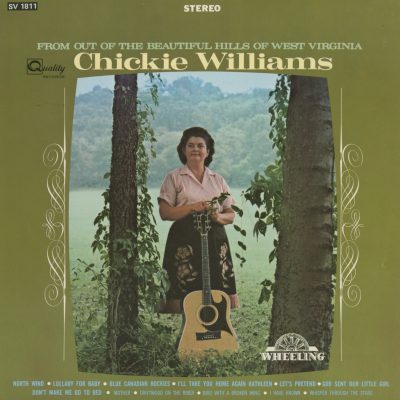 From Out Of The Beautiful Hills Of West Virginia