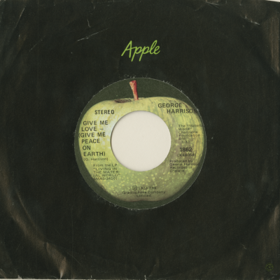 Give Me Love Give Me Peace On Earth / Miss O'Dell