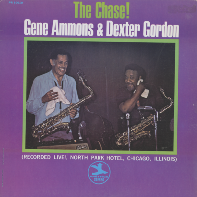 The Chase! Gene Ammons & Dexter Gordon (1971)