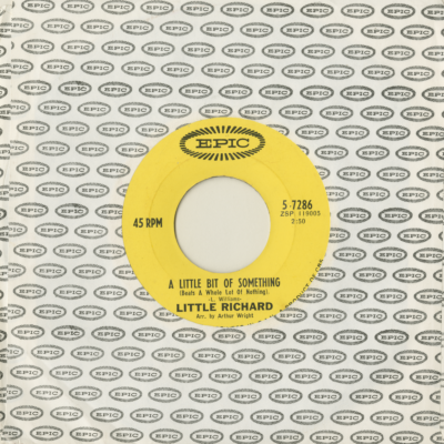 A Little Bit Of Something / Money