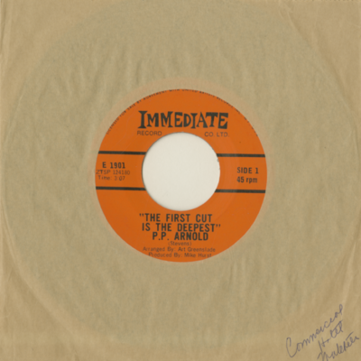 The First Cut Is The Deepest / Speak To Me